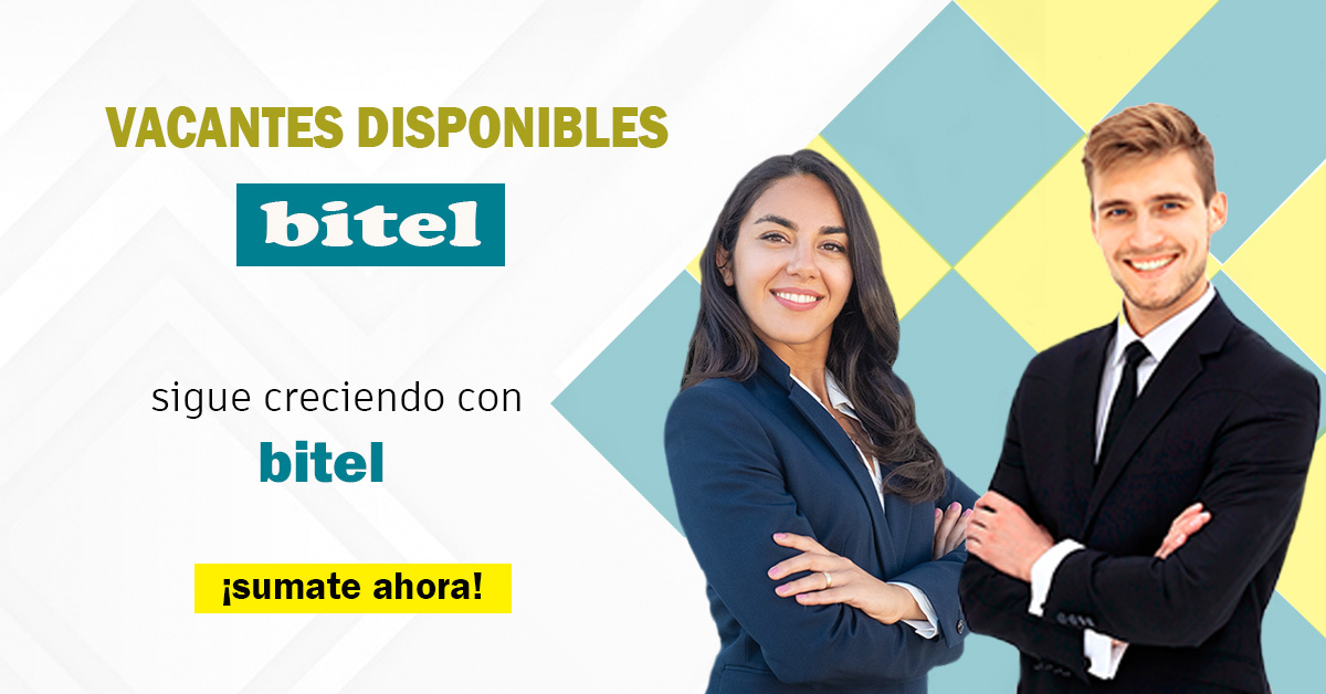 Bitel, busca nuevos talentos para diferentes áreas a nivel nacional