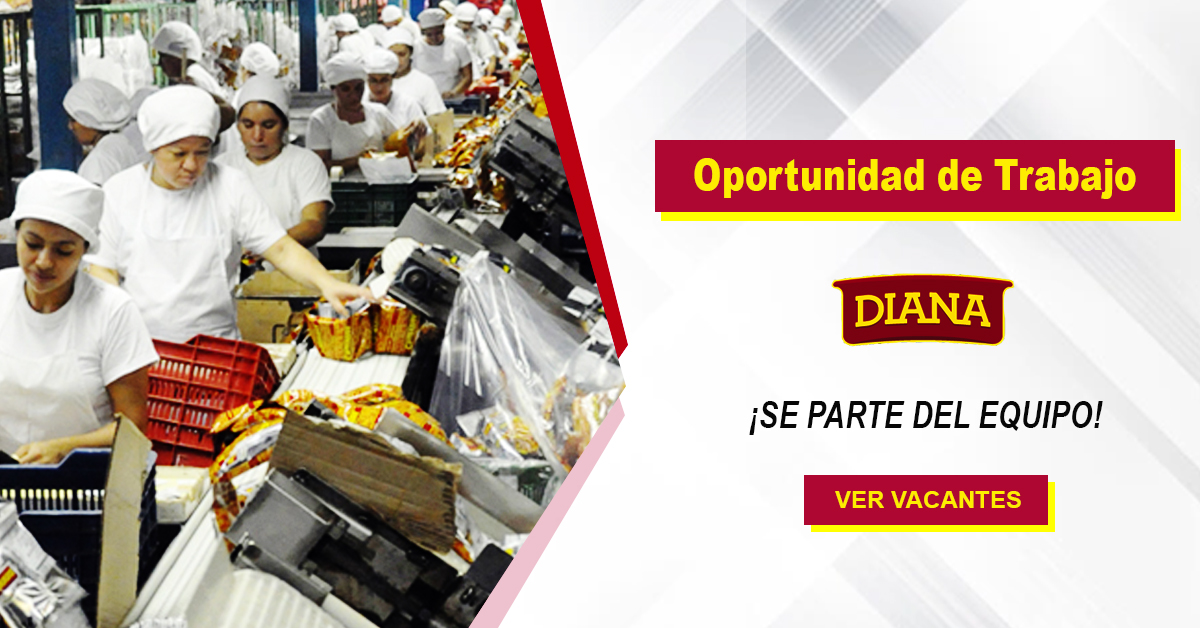 Diana ofrece puestos de empleo en su sector.
