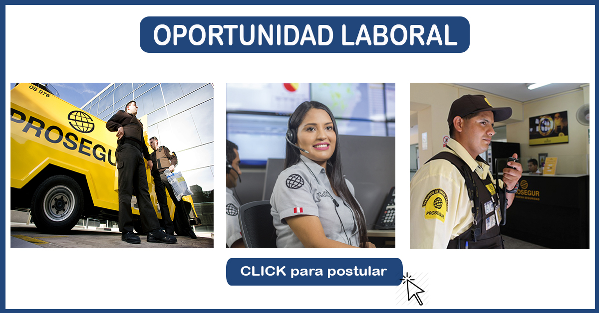 Prosegur en Busca de Agentes y otros para cubrir plazas disponibles