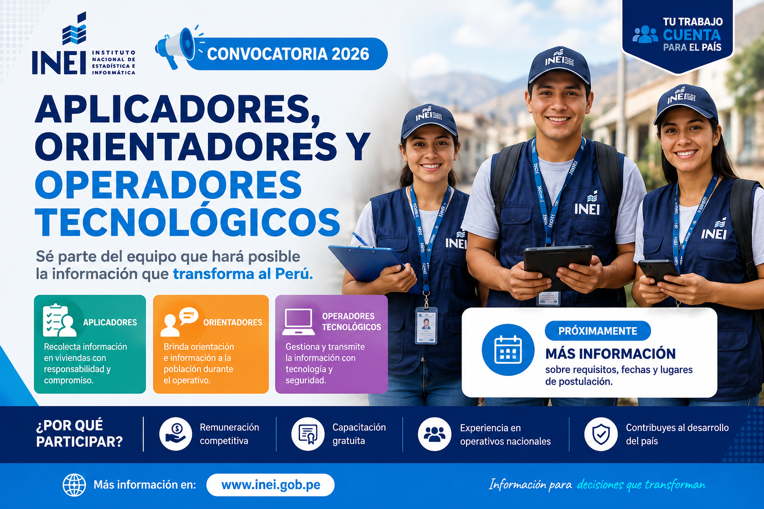 INSTITUTO NACIONAL DE ESTADÍSTICA E INFORMÁTICA (INEI)