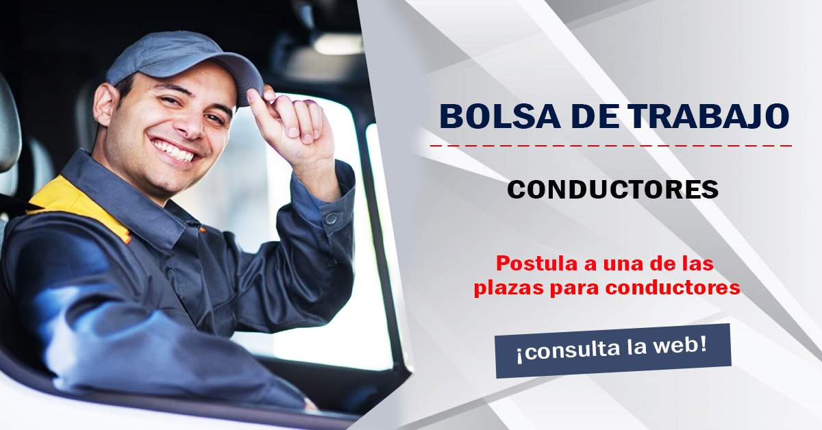 Participa de la reciente convocatoria para choferes.